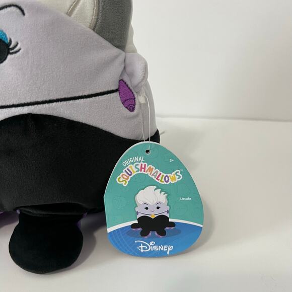 Disney Villains Ursula From the Little Mermaid Squishmallows 7" NWT‎ - Picture 5 of 9
